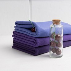 유명한원단 시보리원단 립 스판 다이마루 퍼플 3종 반마, 딥퍼플(A오), 1개