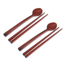 가온공방 제사용품 제사수저 세트 2벌 전통 제례 수저 제기용품, 2세트