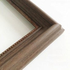 캔버스 벽걸이 사진 명화 틀 프레임 유화 맞춤형 엔틱, 1개, 빈티지그레이