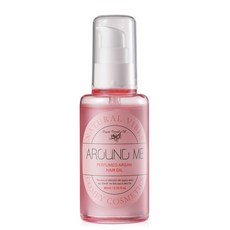 AROUND ME 香氛摩洛哥堅果護髮油, 80ml, 1個