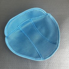 安全帽上的額頭吸汗墊棉騎行頭盔內襯墊套通用帽芯帽襯皮透氣通風 7 I G, 吸汗墊 藍色