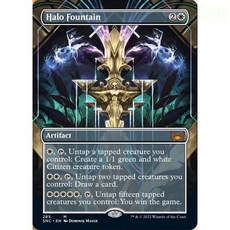 [魔法風雲會] SNC 金圓噴泉 Halo Fountain, 詳見包裝, 詳見包裝, Borderless中文