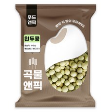푸드앤픽 수입 완두 고소하고 달큰한 건조 완두콩, 1개, 2kg