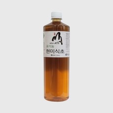영양그린푸드 유기농 현미식초 /막걸리종초 흑초, 1개, 1L