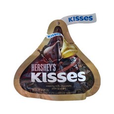 키세스 허쉬 크리미 밀크초콜렛, 146g, 3개