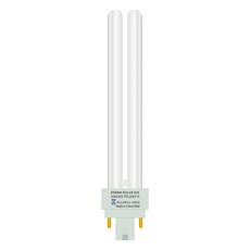 오스람 DULUX D/E 26W 6500K FDL 4핀 전구, 주광색, 2개