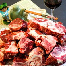 [한성가횡성한우]정품 횡성한우 1+등급 잡뼈 3kg, 1개