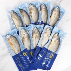 내장제거 찐보리굴비 영광 법성포 비린내 완벽제거 굴비선물세트, 1세트, 대 2미 (29cm내외 일반포장)