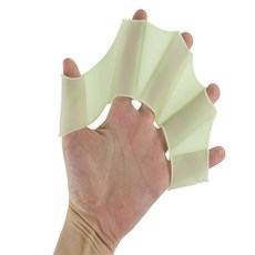 MDT 수영 손가락 물갈퀴 손가락물갈퀴, 블루 M