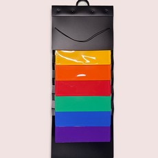 벽걸이서류정리함 서류보관 바인더북 서류보관벽장식 pic+104TY