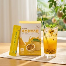 컬러에너지 NFC 패션후르츠즙, 20g, 140개