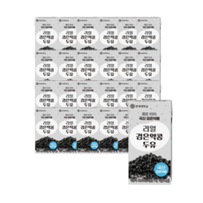 연세두유 리얼 검은 약콩 두유 190ml 24개