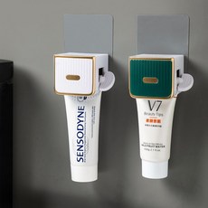 이사 준비 고급 치약 짜개 디스펜서 B 집들이 선물 원룸 꾸미기 추천, 1.클래식화이트