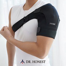 정직한닥터 약국입점 회전근개 어깨 보호대 남녀공용, 1개