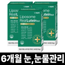 펫생각 리포좀 루테인 강아지 눈 영양제 눈물 자국 보조제 반려견 백내장 녹내장 눈노화 예방 시력저하 120g, 3개, 눈물개선/눈건강
