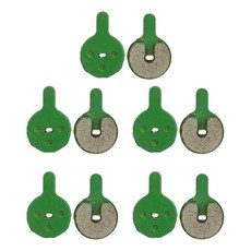 전기 스쿠터 브레이크 패드 5쌍 세트 저소음 스쿠터 브레이크 패드 경량 전기 스쿠터 브레이크 후면 패드 G2 프로 전기 스쿠터와 호환 2.2x3.3cm(0.8x1.3인치, 전기 스쿠터 브레이크 패드 5쌍 세트, 저소음 스쿠터