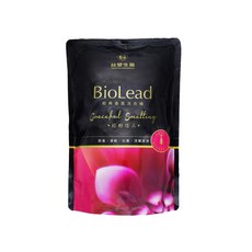 台塑生醫 BioLead 香氛洗衣精 紅粉佳人 補充包, 1.8kg, 1包