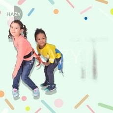 헤이지 유아체육 꼬리잡기 놀이 낱개 어린이집교구, 1개