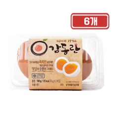 감동란 100g, 6개, 2구