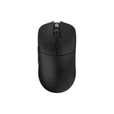 GWolves지울브스 HTX ACE 무선 게이밍 마우스 39g 초경량 디자인 비혼 블랙, Black_Non-Honeycomb, 1개