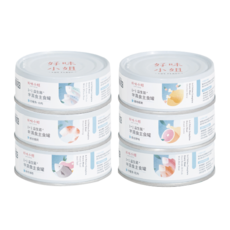 Lady Flavor好味小姐 益生菌半濕食主食罐81g 貓咪主食 濕糧, 1個, 混搭(可備註口味數量) *24