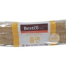 Z49 냉동 베스트코쫄면 2kg 베스트코 쫄면 쫄면사리 사리 식자재