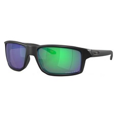 OAKLEY Gibston運動太陽眼鏡 OO9449-1560, 1個, 霧面黑/棱鏡玉鏡片