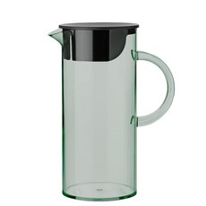 Stelton 丹麥啄木鳥透明冷水壺 1.5L (共2色) - 屋外生活系列, 綠, 1個