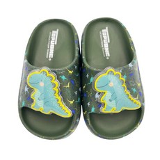 TOPUONE 恐龍電燈拖鞋 男童鞋