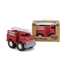 Green Toys (녹색 장난감) 소방차