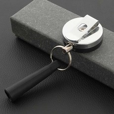 데스크용 펜홀더 스트랩 클립형 필기구 고정