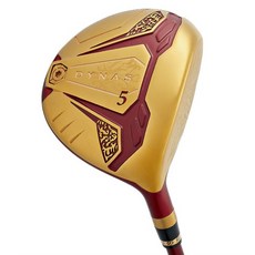 엘로드 다이너스 7 고반발 골드 여성 페어웨이 우드, 19도, L