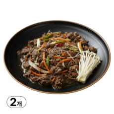 여향갈비 수제 소불고기, 700g, 2개