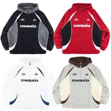 엄브로 헤리티지 스포티 캐주얼 후드 아노락 UQ123CWT21