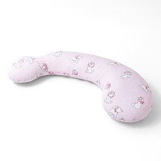 Hugsie涼感瑪麗貓系列孕婦枕【舒棉款】月亮枕 哺乳枕 側睡枕, Normal, 瑪麗貓系列