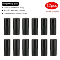 자전거 브레이크 케이블 범용 하우징 와이어 시프트, 5mm-Brake-Black, 1개