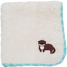 BESTEVER日本製造嬰兒紗布手帕，柔軟親膚，可愛動物刺繡，寶寶清潔必備