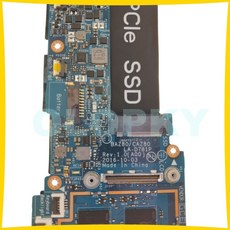 CAZ80 LA-D781P i5-7Y54 i7-8500Y CPU 탑재 델 XPS 13 9365 노트북 메인보드 8GB/16GB-RAM CN-0TRR79 0DPK, 05 I5-7Y54 8G