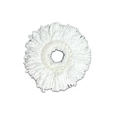 保麗晶台灣製全自動脫水電動拖把專用布頭1入 請注意、只賣布頭、不含主機.脫水桶及桿子圓盤 確認商品再下單, 1入