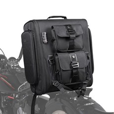 Niche 重機後座包 65L 大容量高背靠設計