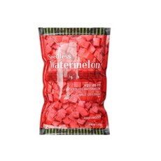 선인 씨없는 냉동 수박 다이스, 2개, 1kg