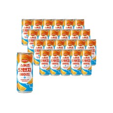 델몬트 롯데-델몬트스퀴즈오렌지240ml(30캔), 240ml, 30개