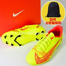 [정품] 나이키 키즈 유소년 초등 주니어 로우 탑 축구화 천연/인조잔디용 짐색증정