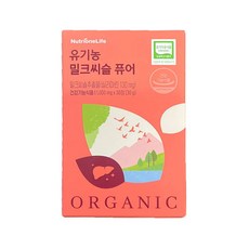 뉴트리원 유기농 밀크씨슬 퓨어 30g, 30정, 1개