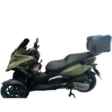 宏佳騰 AEON 3D350R 適用 43L 途者鋁箱, 途者 鋁箱 黑色 43L