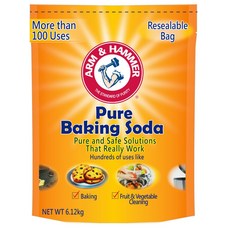 ARM & HAMMER 純蘇打粉, 1個, 6.12L