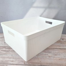 팬트리 바스켓 7호 42x30x16 0086/주방 베란다 정리 수납 바구니