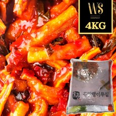 반찬단지 늘품 무말랭이무침 4kg 박스포장, 1개
