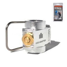 가스세이버 이소 부탄 충전 어댑터 변환 캠핑, 1개, 단일