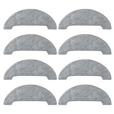 에어로보 Airrobo T10 Imou L11 Pro Honiture Q6 Laresar L6 Arnagar S8 롤러 사이드 브러시 필터 걸레 먼지 봉투 호환, 1개